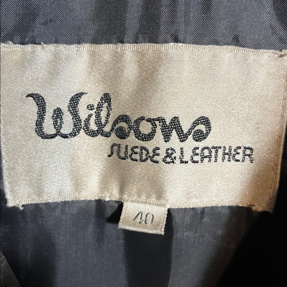 Vintage Custom Painted Punk Band Wilson Leather Jacket - Picture 2 of 11